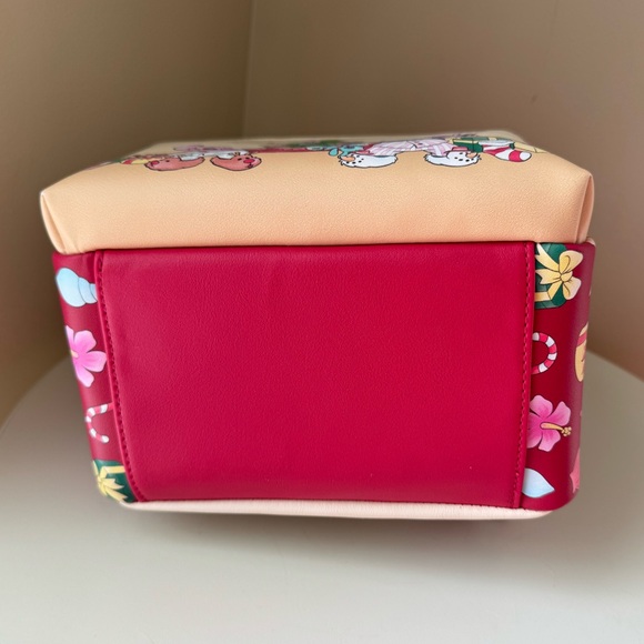 Loungefly Disney Stitch & Angel Christmas Mini Backpack - Picture 5 of 8